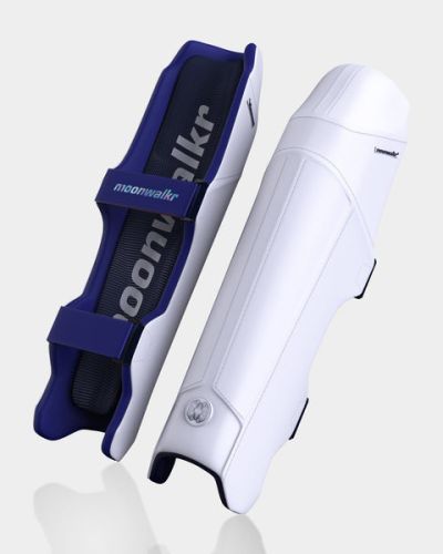 MOONWALKR WHITE LEG GUARD 2.0