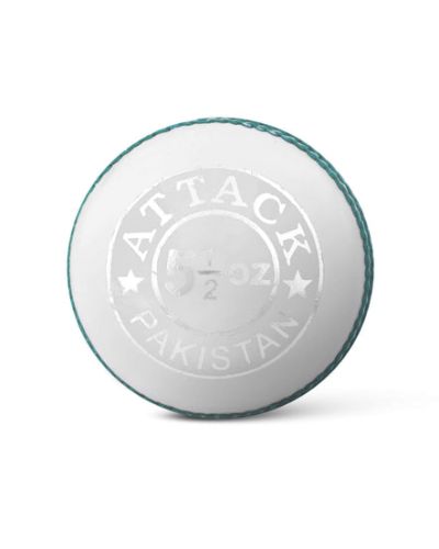 CA Attack White Cricket Ball