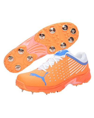 PUMA SPIKES 22.1 MEN’S CRICKET SHOES – NEON CITRUS