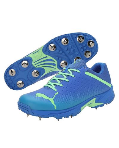 PUMA SPIKE 22.2 MEN’S CRICKET SHOES – BLUEMAZING – GREEN – OCEAN