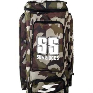 SS Camo Duffle Cricket Bag
