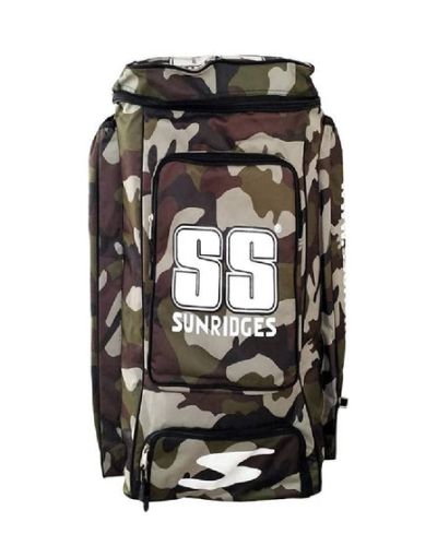 SS Camo Duffle Cricket Bag