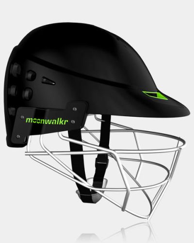 MOONWALKR MIND 2.0 BLACK CRICKET HELMET