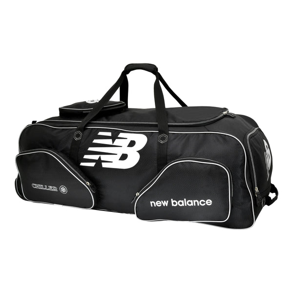 New Balance 8i Wheelie Cricket Bag – 2025