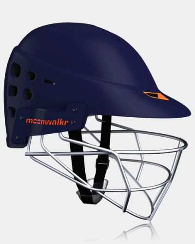 MOONWALKR MIND 2.0 NAVY CRICKET HELMET