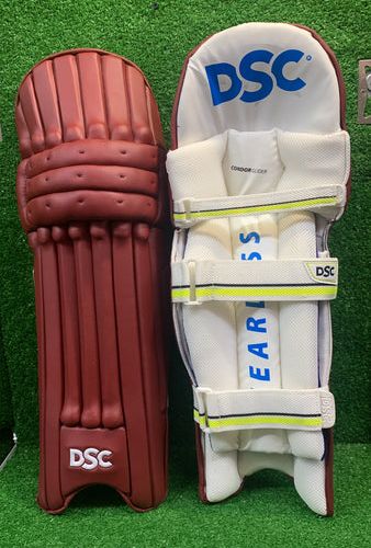 DSC CONDOR GLIDER BURGUNDY BATTING PAD