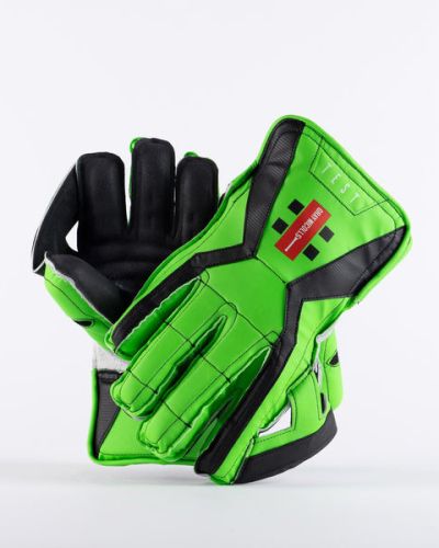 Gray Nicolls Test Green Wicket Keeping Gloves