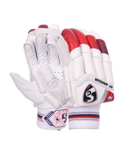SG RP Armour Mens Batting Gloves – 2025