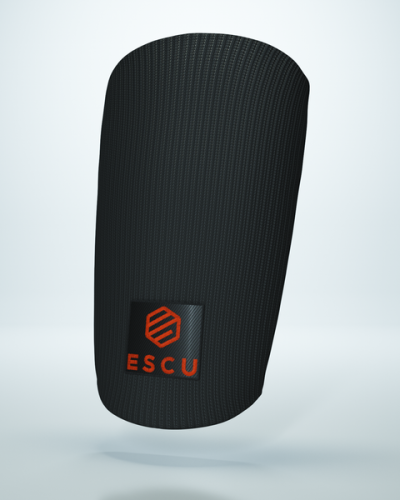 ESCU MEN’S WRIST ARM GUARD BLACK