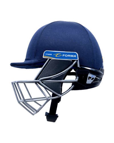 Forma Pro Axis Helmet with Titanium Grill – 2025