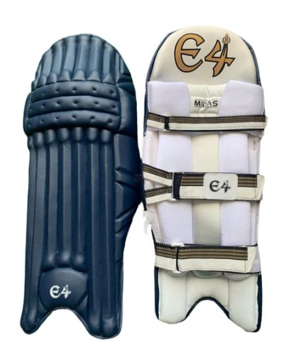 E4 MIDAS NAVY BLUE BATTING PAD