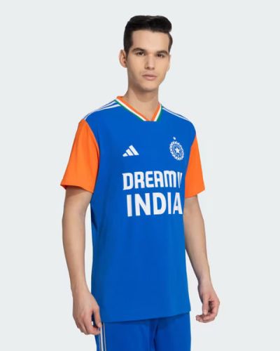 India Cricket ICC T20 International Authentic Fan Jersey – 2024