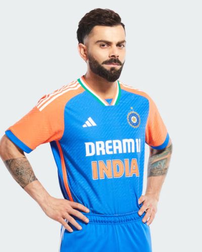India Cricket ICC T20 International Authentic Players Jersey – 2024