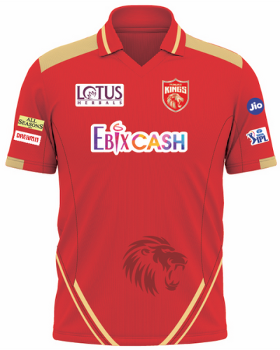 PUNJAB KINGS PLAYER JERSEY EDITION – 2023