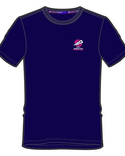 ICC T20 World Cup Navy Men T-shirt Cricket Teams – 2024