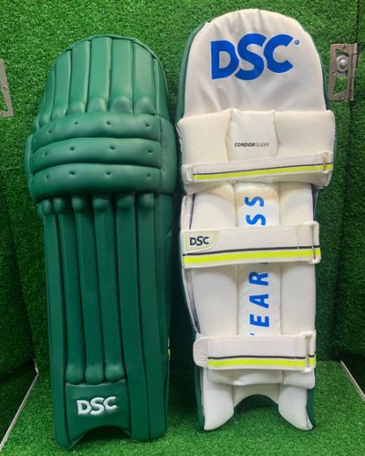 DSC CONDOR GLIDER GREEN BATTING PAD