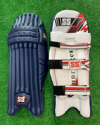 SS Test Opener Navy Blue Batting Pad