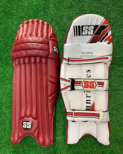 SS Test Opener Burgundy Batting Pad