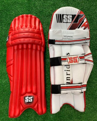 SS Test Opener Red Batting Pad