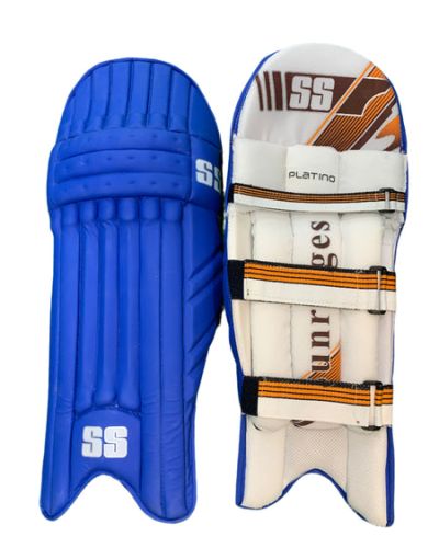 SS PLATINO ROYAL BLUE BATTING PADS