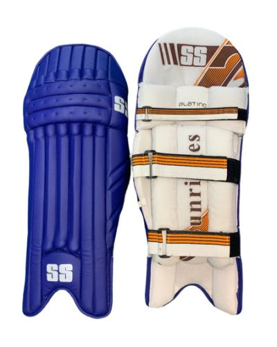 SS PLATINO NAVY BLUE BATTING PADS