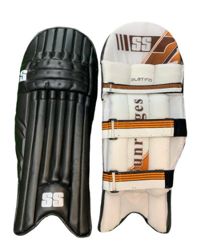SS PLATINO BLACK BATTING PADS