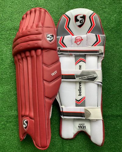 SG TEST BURGUNDY COLOR BATTING PADS