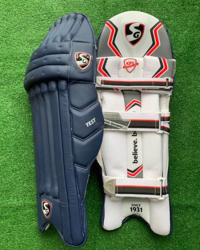 SG TEST NAVY BATTING PADS – 2025