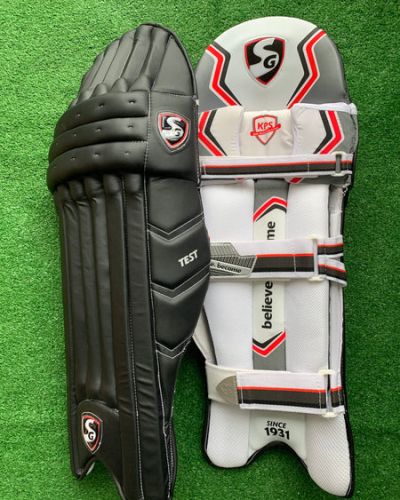 SG TEST BLACK BATTING PADS – 2025