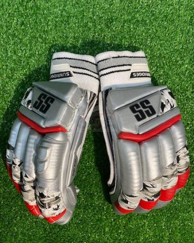 SS KINGS XI PUNJAB CRICKET BATTING GLOVES