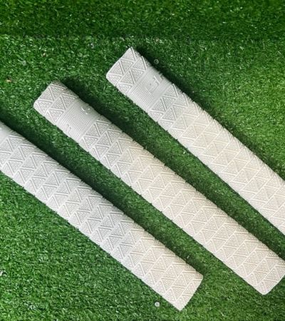 SF TRINGO STYLE BAT GRIP – FULL WHITE