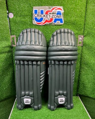 THE BOSS 333 GREEN BATTING PAD – CHRIS GAYLE BRAND