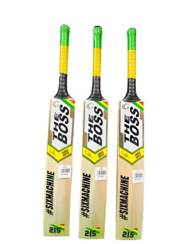 THE BOSS 215  ENGLISH WILLOW CRICKET BAT