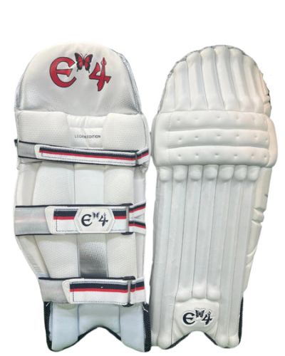 E4 Legend Edition White Batting Pad