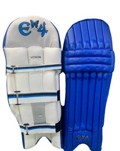 E4 Venom Royal Blue Batting Pad