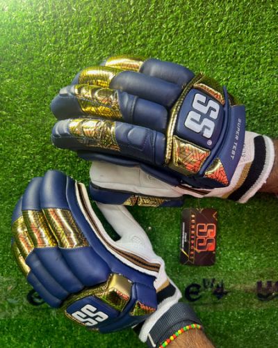 SS SuperTest IPL Mumbai Indians Batting Gloves