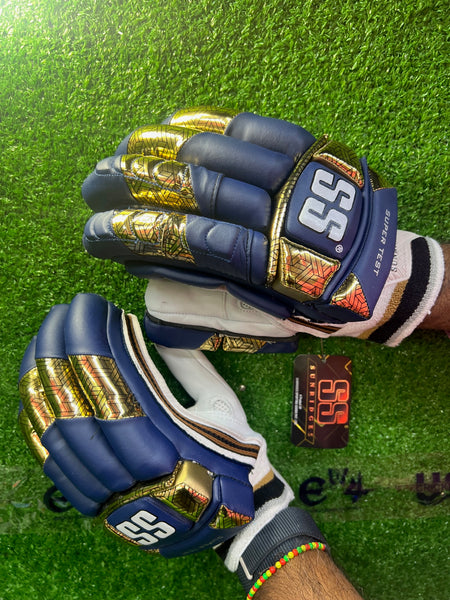 SS SuperTest IPL Mumbai Indians Batting Gloves