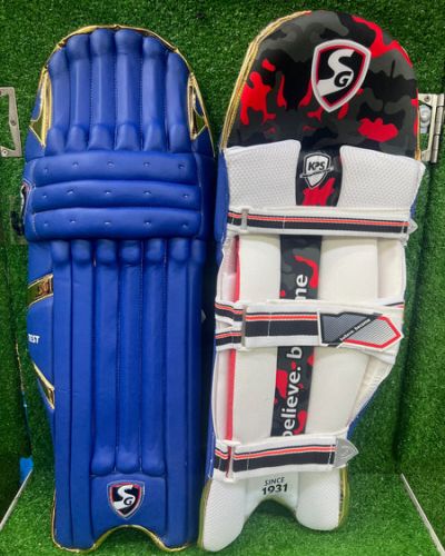 SG Test Navy and Gold Batting Pad – (Mumbai Indians IPL Edition)
