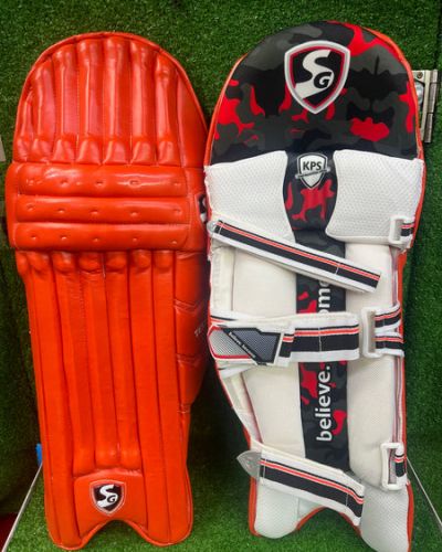 SG Test Orange Batting Pad – (Sunrisers Hyderabad IPL Edition)