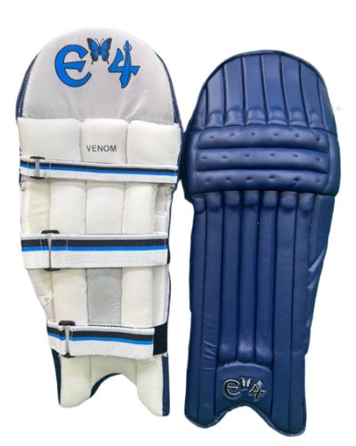 E4 Venom Navy Blue Batting Pad