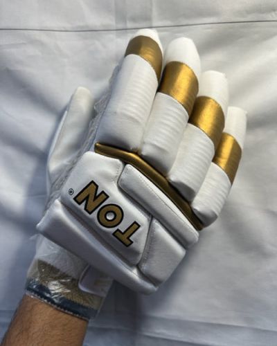 SS Ton Gold Batting Gloves