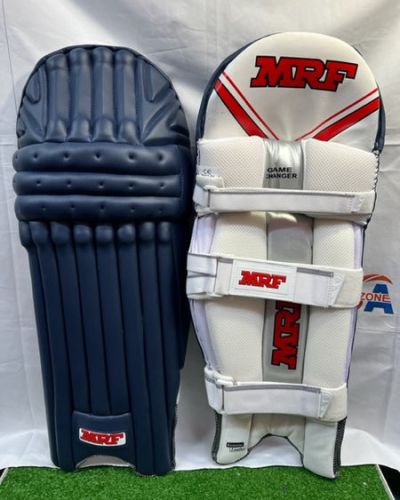 MRF GAME CHANGER NAVY BATTING PAD