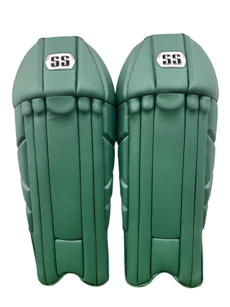 SS PROFESSIONAL GREEN WICKET KEEPING PAD
