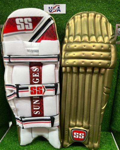 SS Test Opener Gold Batting Pad