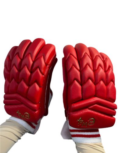 E4 Extreme Edition Red Batting Gloves