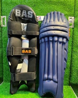 BAS PLAYERS EDITION NAVY BLUE BATTING PAD