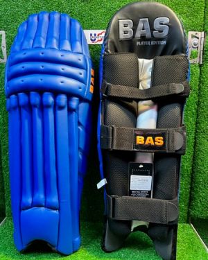 BAS PLAYERS EDITION ROYAL BLUE BATTING PAD