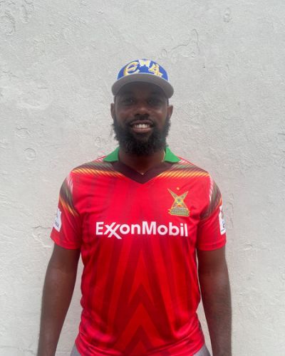 OFFICIAL 2024 GUYANA AMAZON WARRIORS CPL MENS JERSEY – SHORT SLEEVE