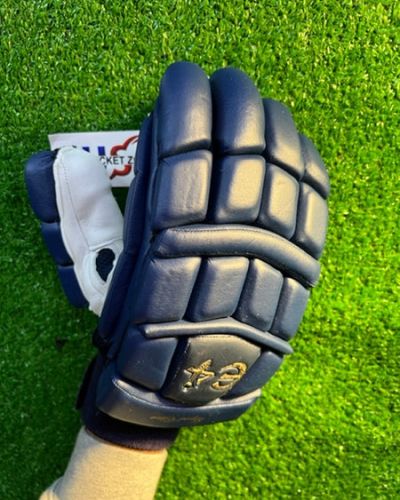 E4 LEGEND EDITION NAVY BLUE BATTING GLOVES