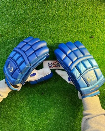 E4 LEGEND EDITION ROYAL BLUE BATTING GLOVES